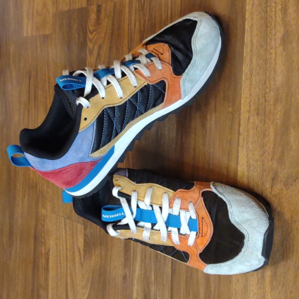 Merrell Alpine Multi Suede Shoes